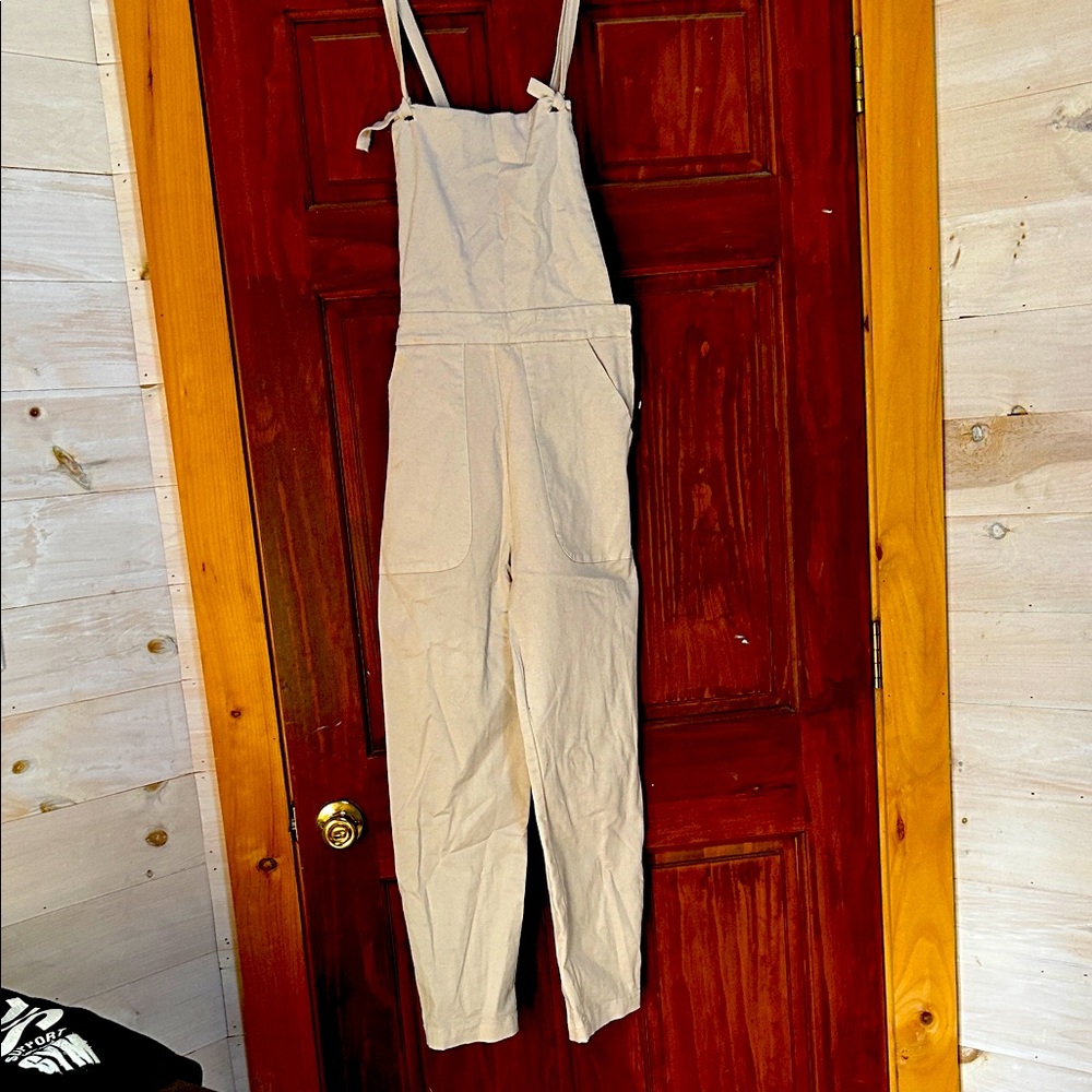 Loup Women's Beige Overalls